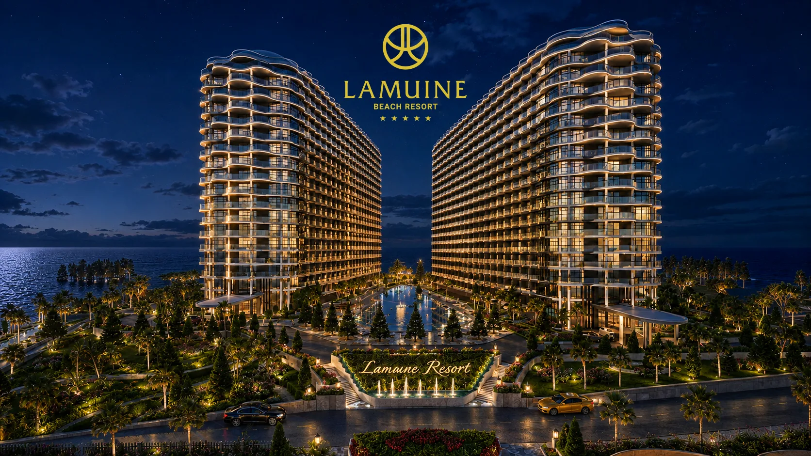 LAMUINE BEACH RESORT